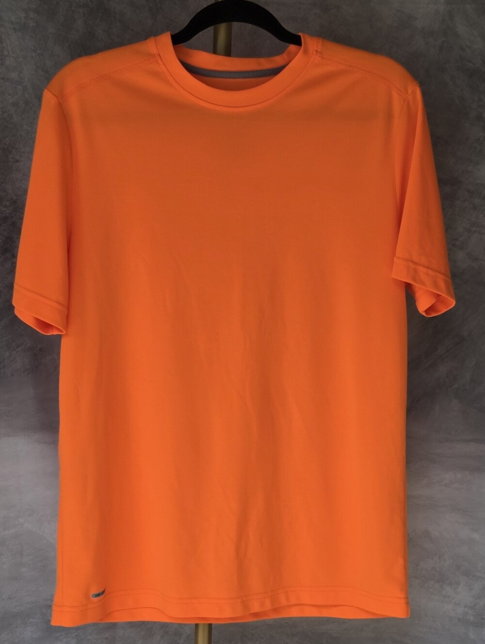 Men's Starter Neon Orange Short Sleeve Athletic Core Tee Size Medium - NWOT